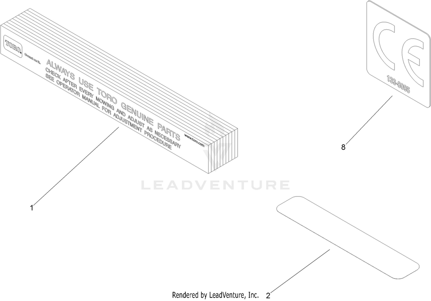 Miscellaneous Parts Assembly