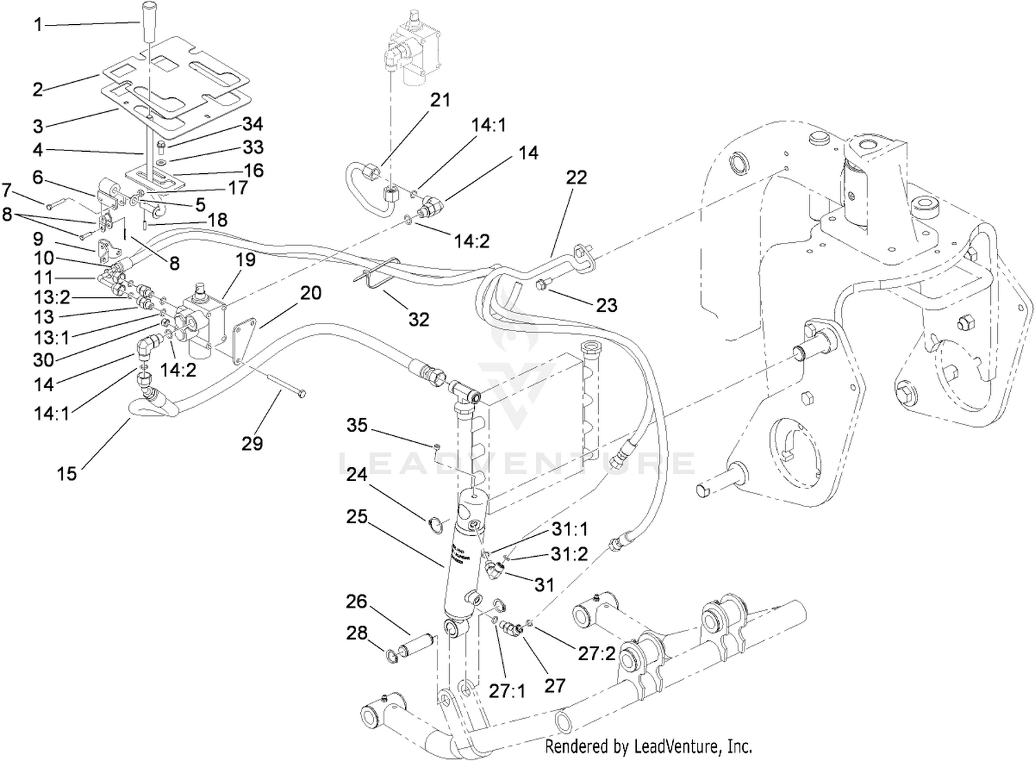 Valve and Lift Valve Assembly