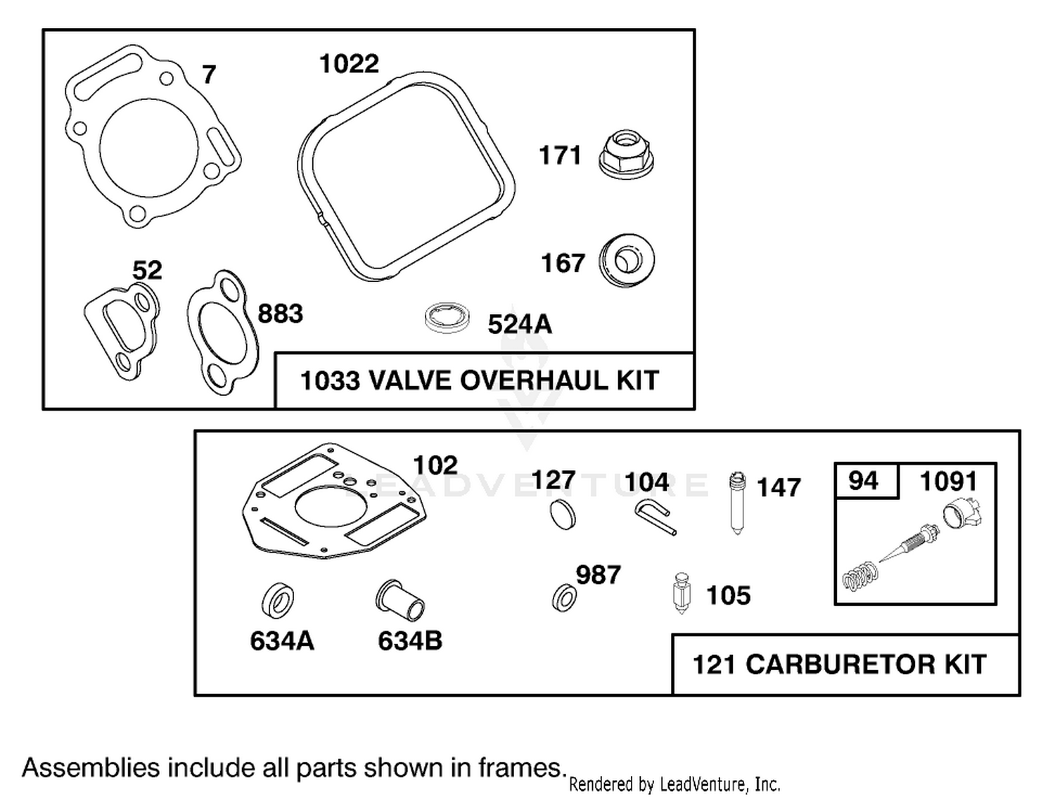 Engine Briggs  Stratton Model 303447-1179-E1 11