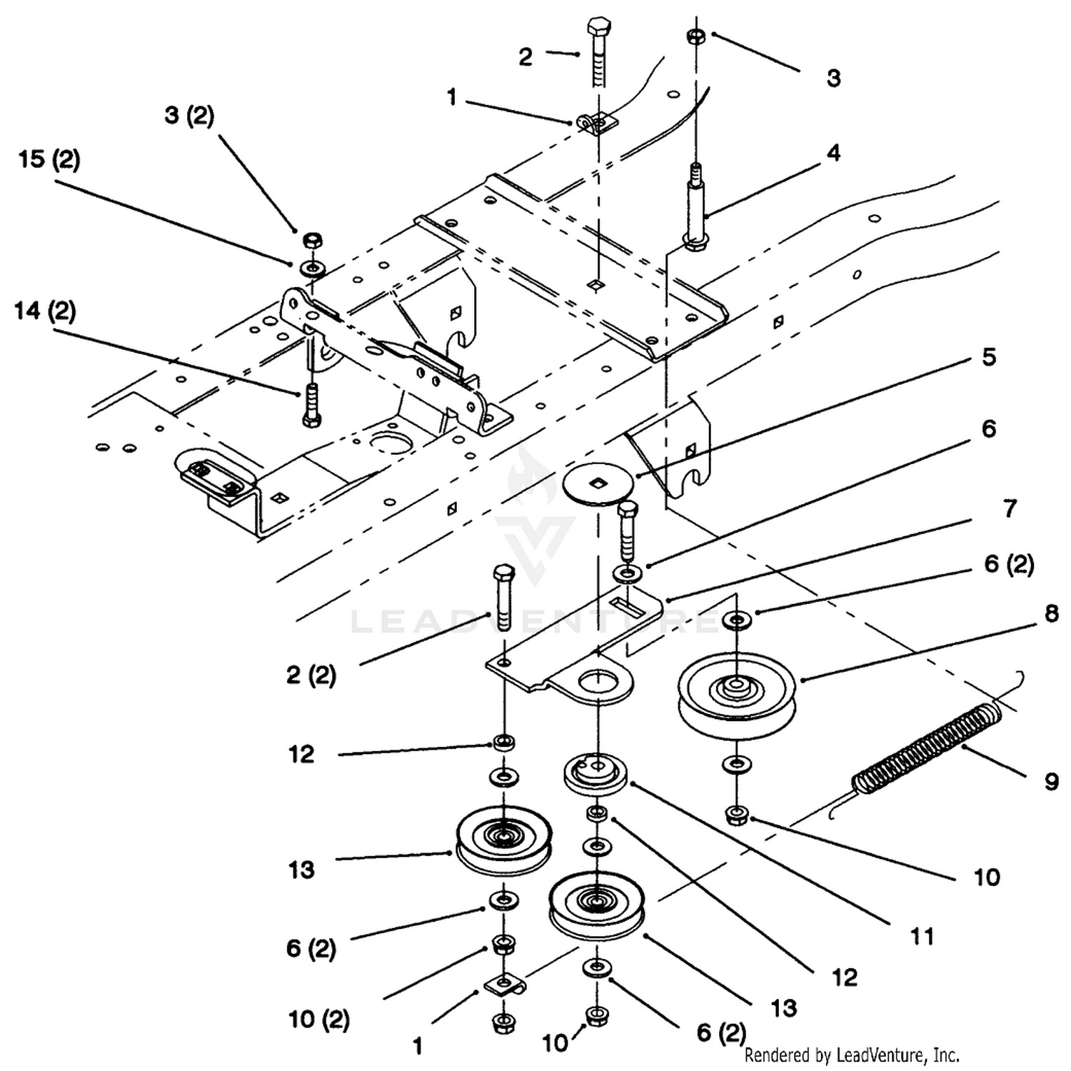 Hydro Drive Components