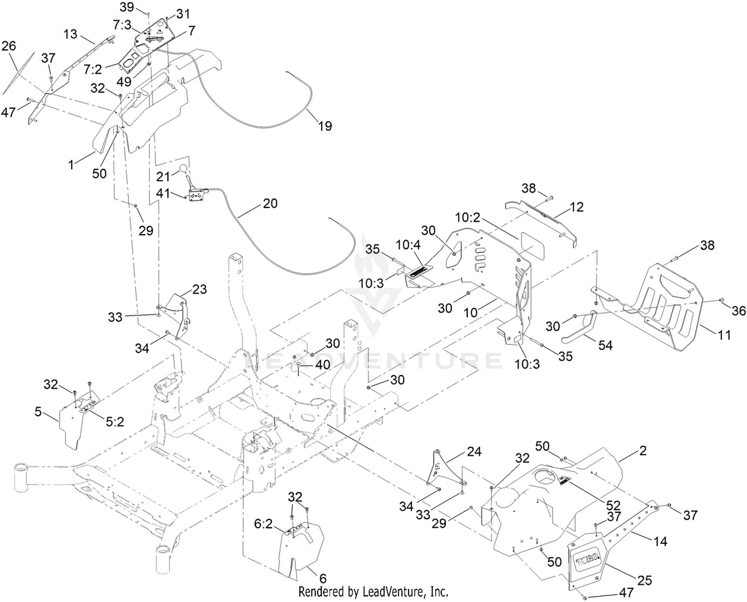 Assembly diagram