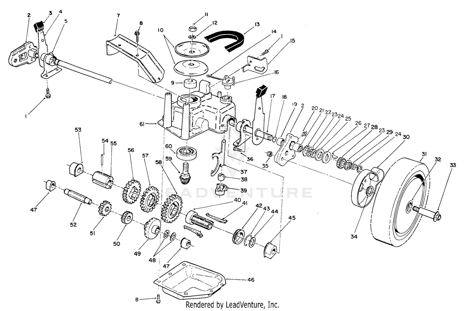 Gear Case Assembly