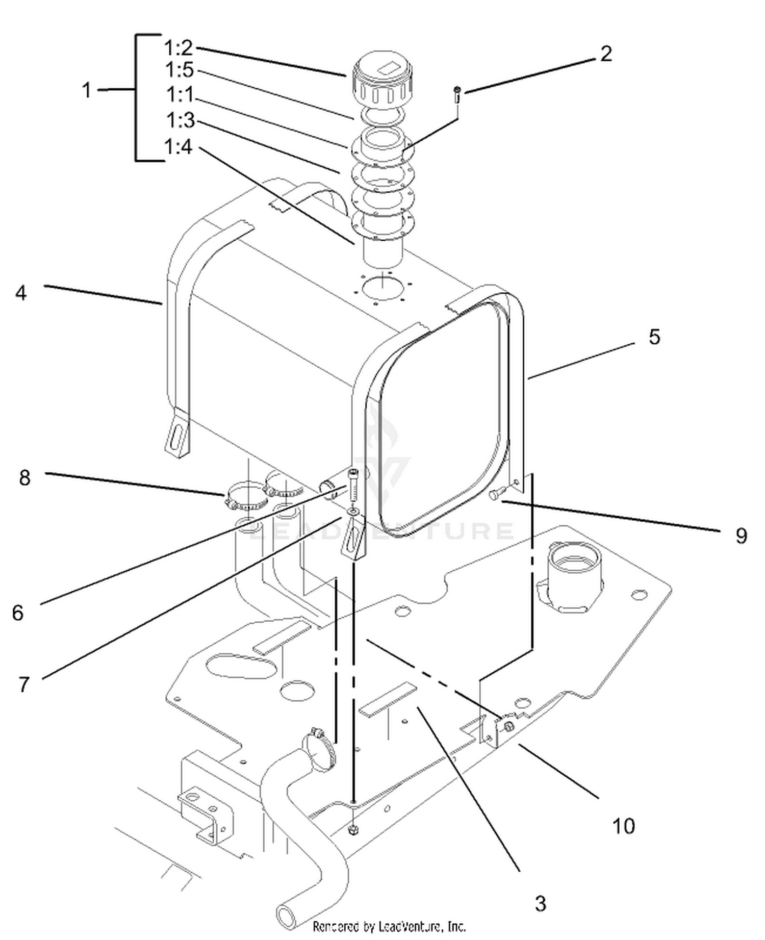 Hydraulic Reservoir Assembly