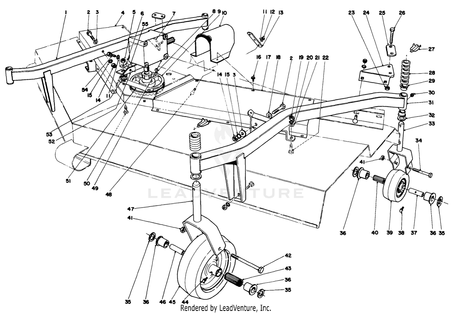 CUTTING UNIT MODEL 30721 (Continued)