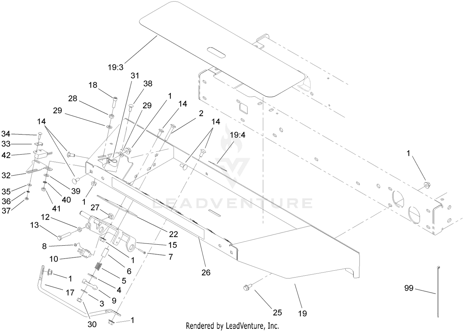Front Platform Assembly