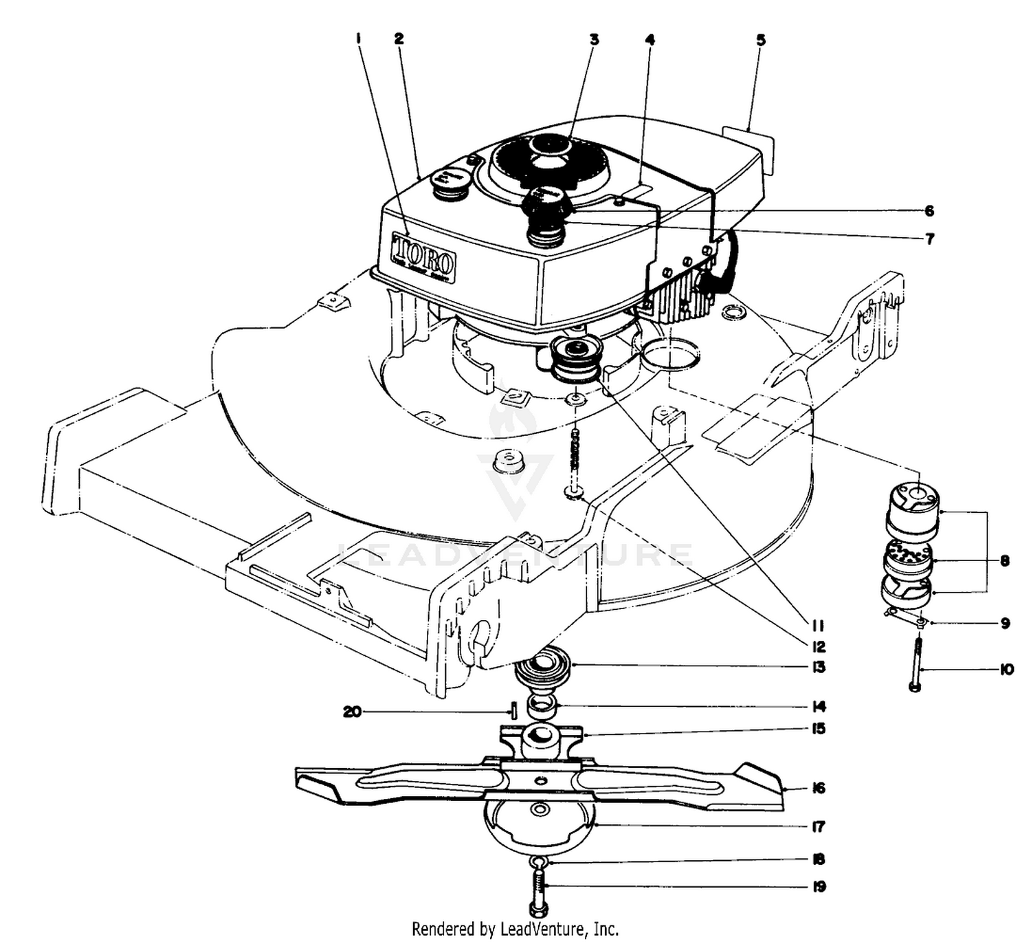 Assembly diagram