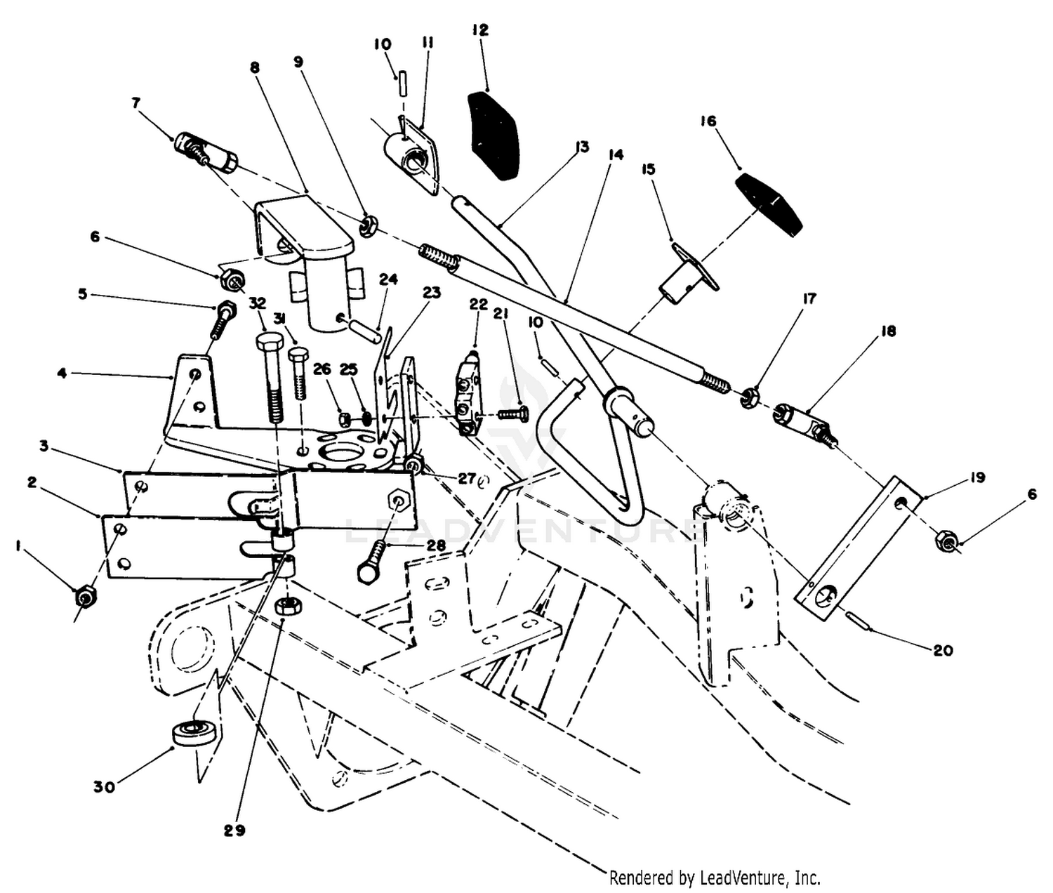 Traction Controls Assembly