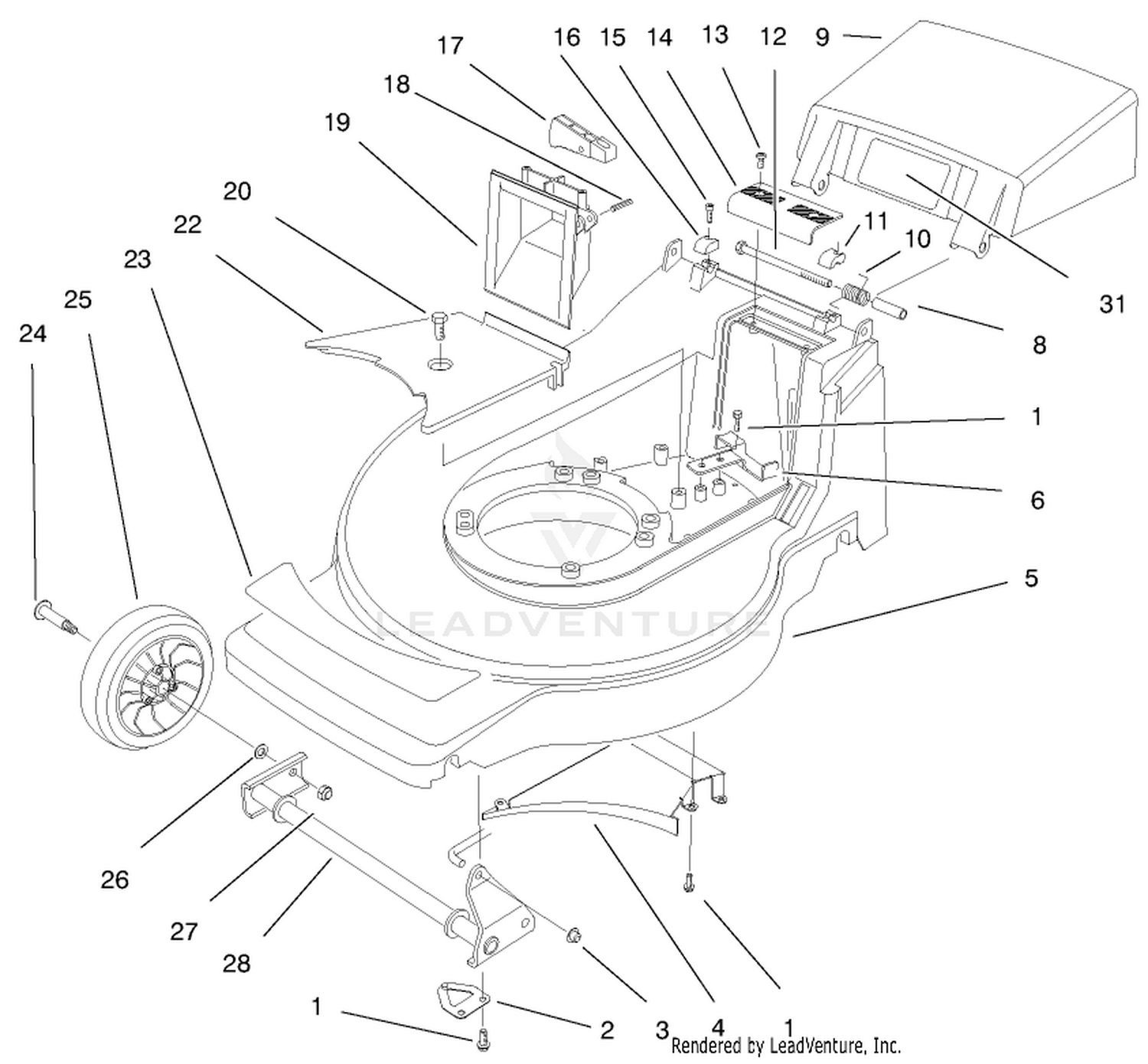 Deck Assembly