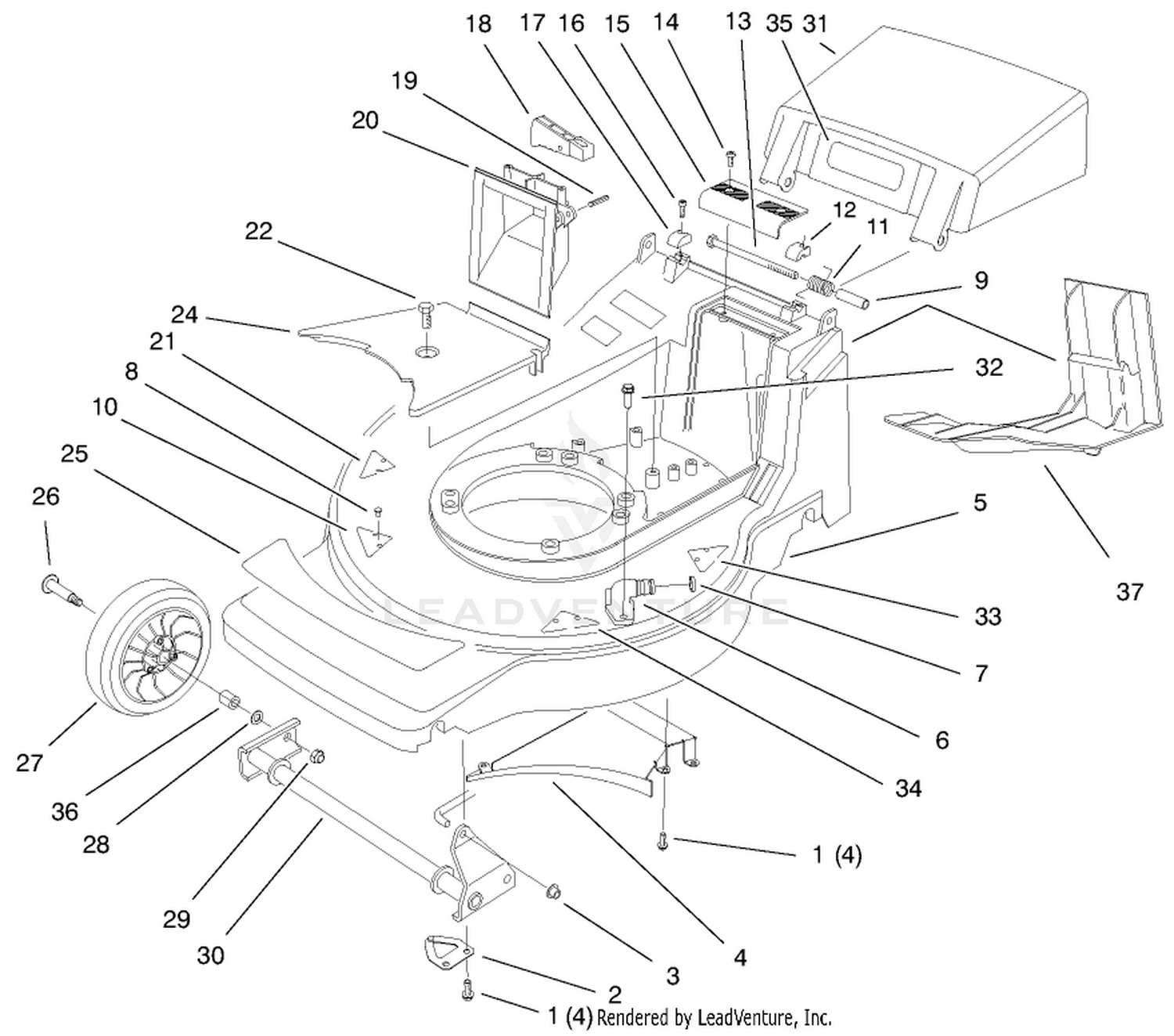 Deck Assembly