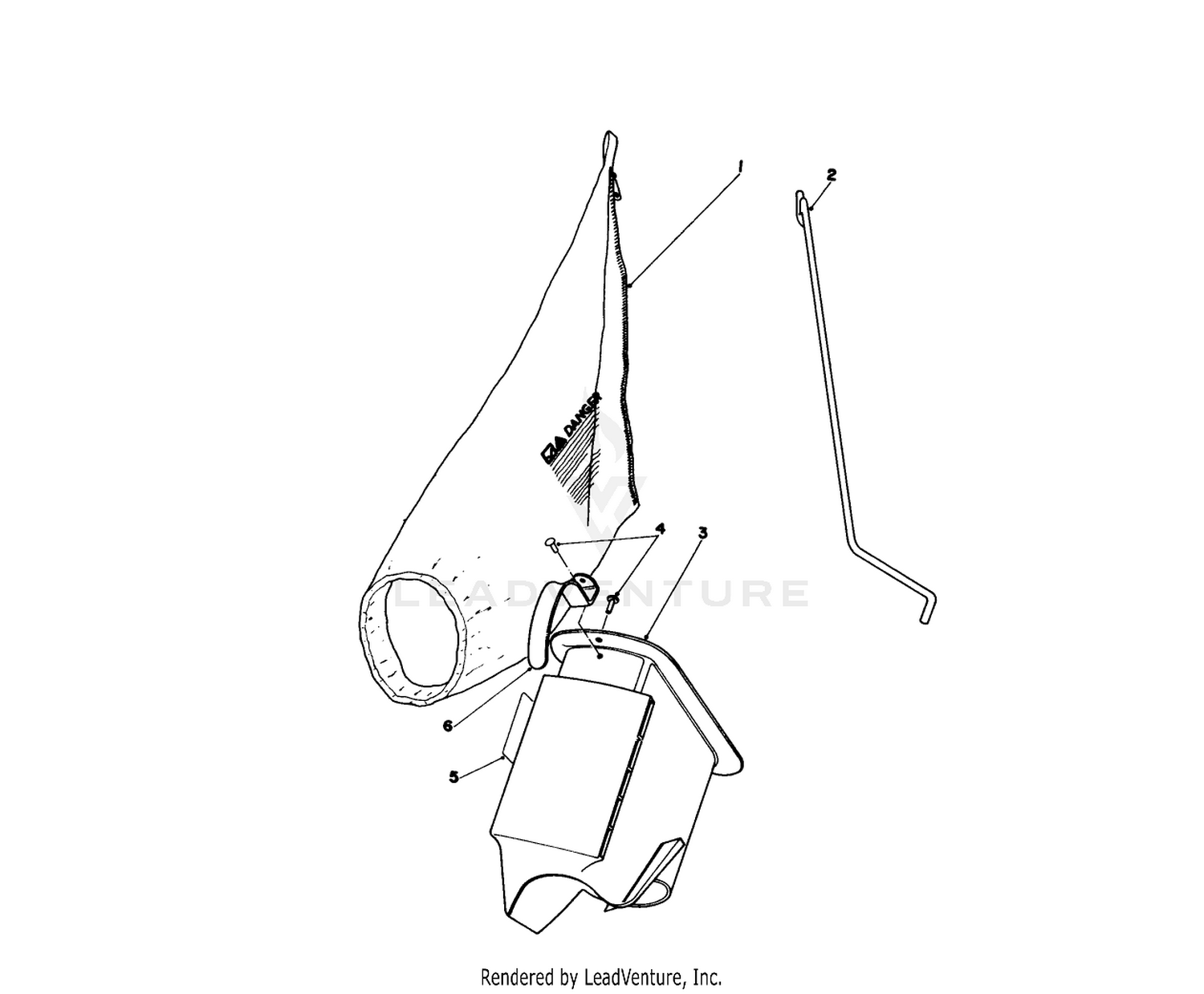 Bagging Kit No. 36-8380 (optional)