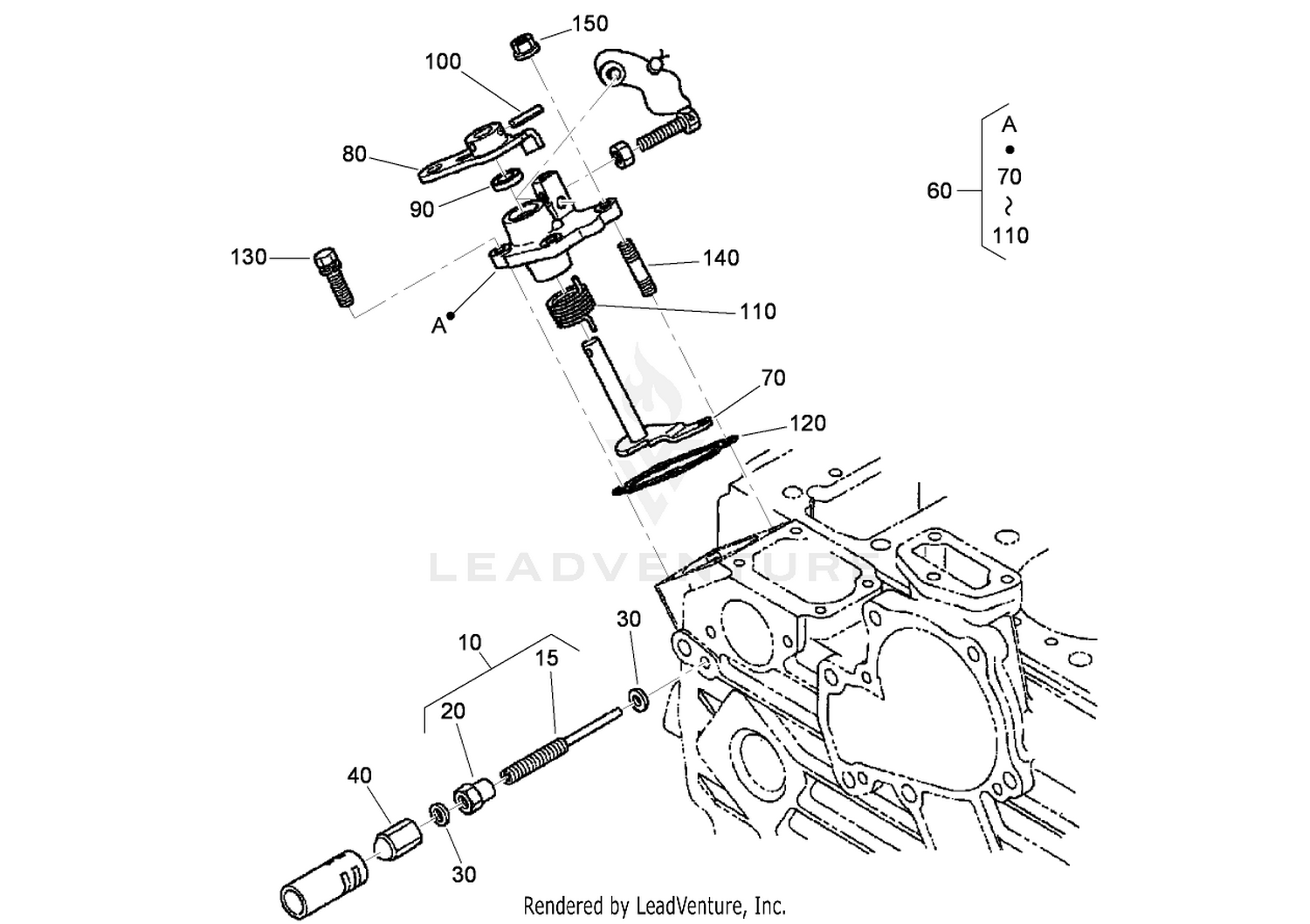 Speed Control Plate Assembly