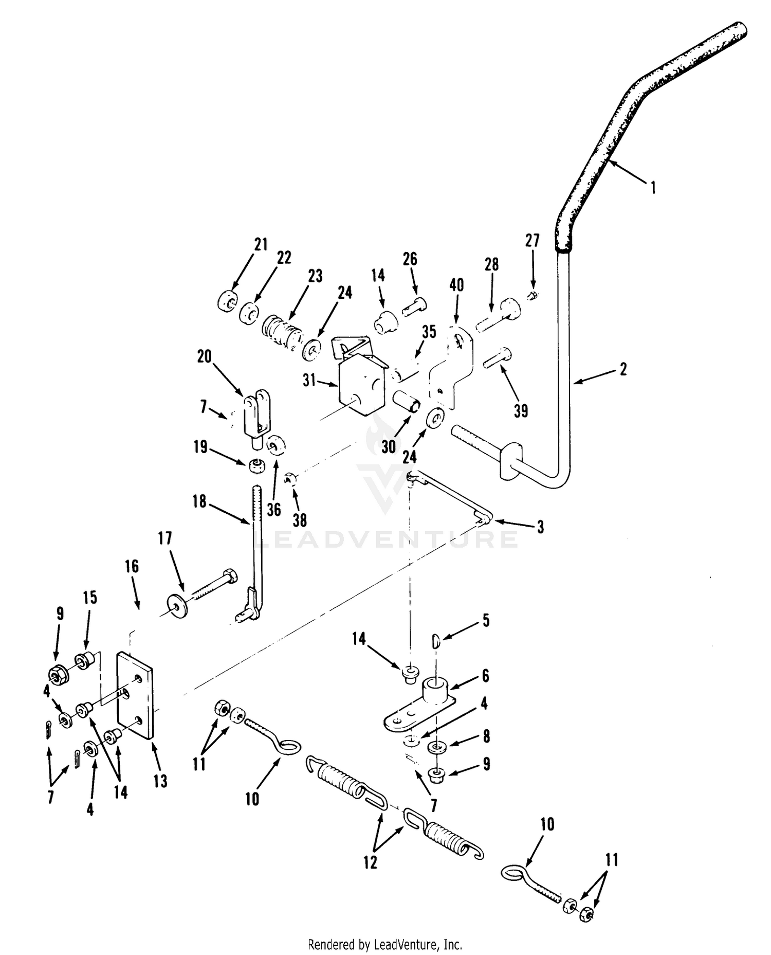 Transmission Drive Linkage