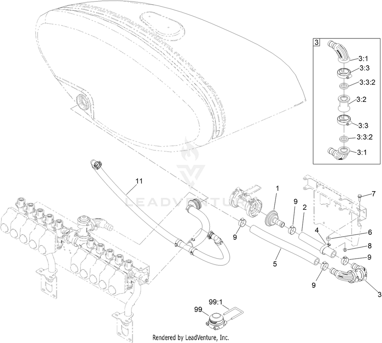 Manifold Connection Assembly