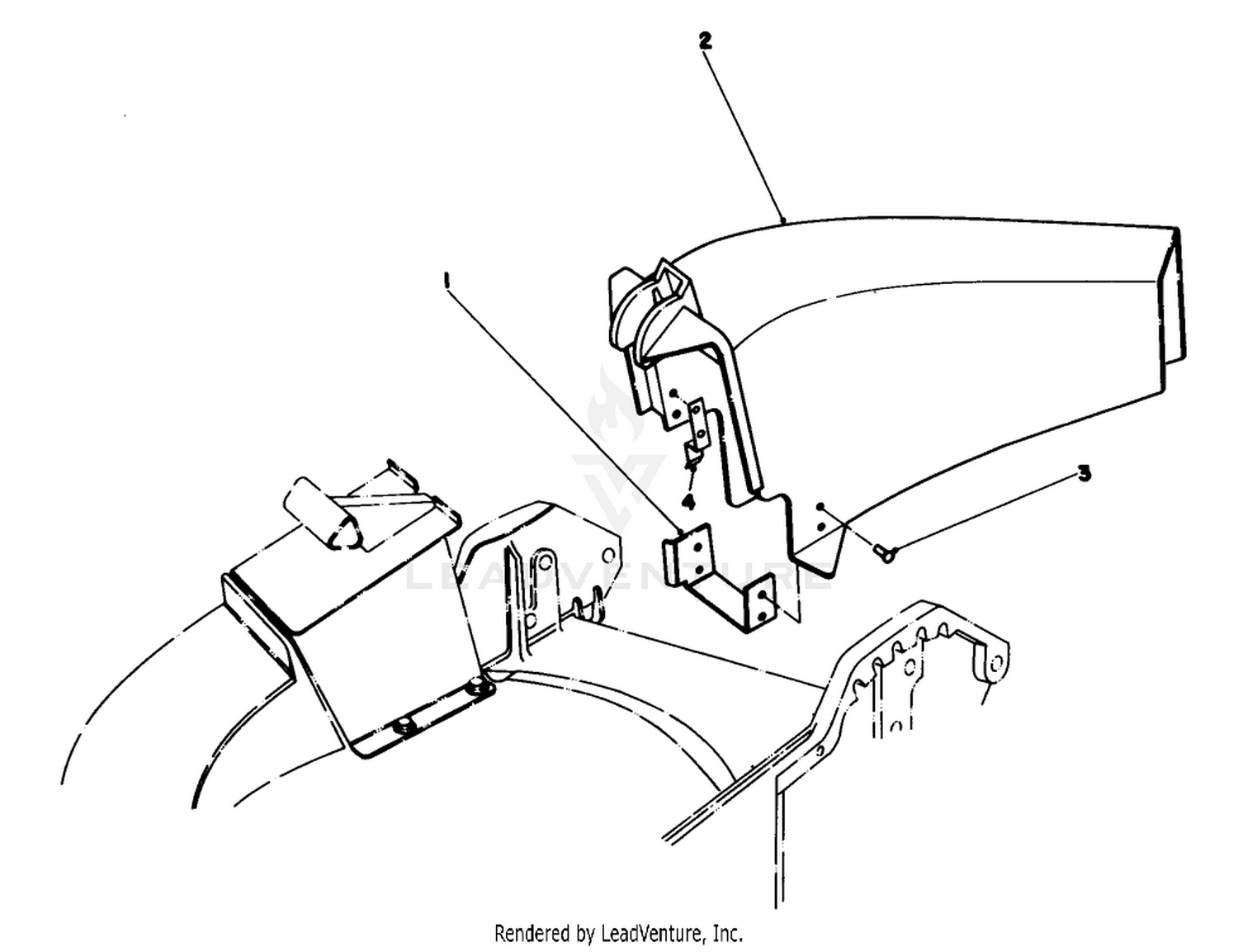Side Discharge Kit No. 59107