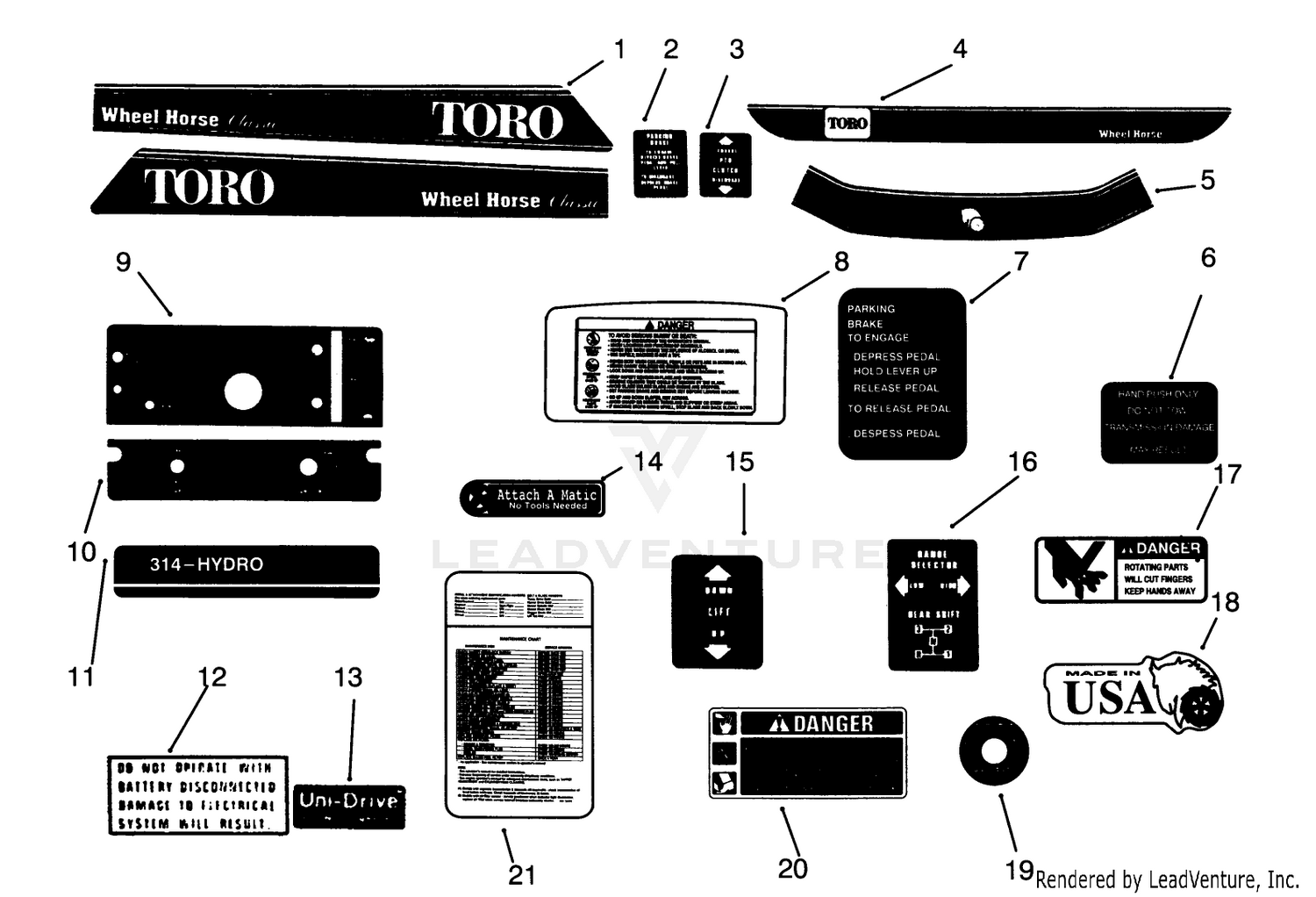 Decals