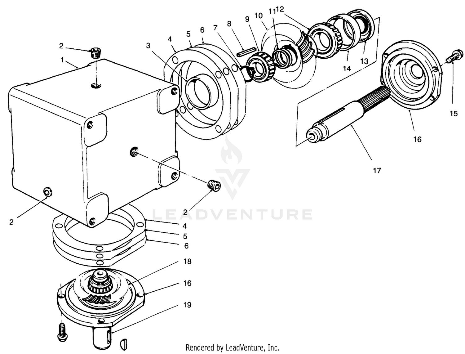 Gear Box Assembly
