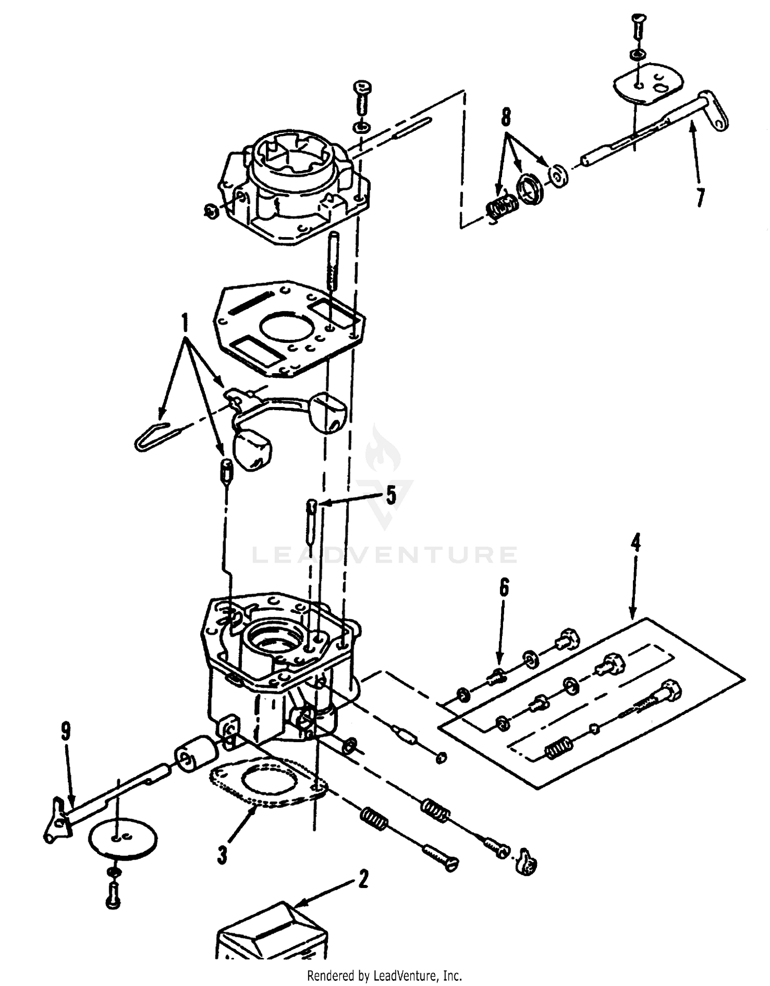 Carburetor Components-Gasoline