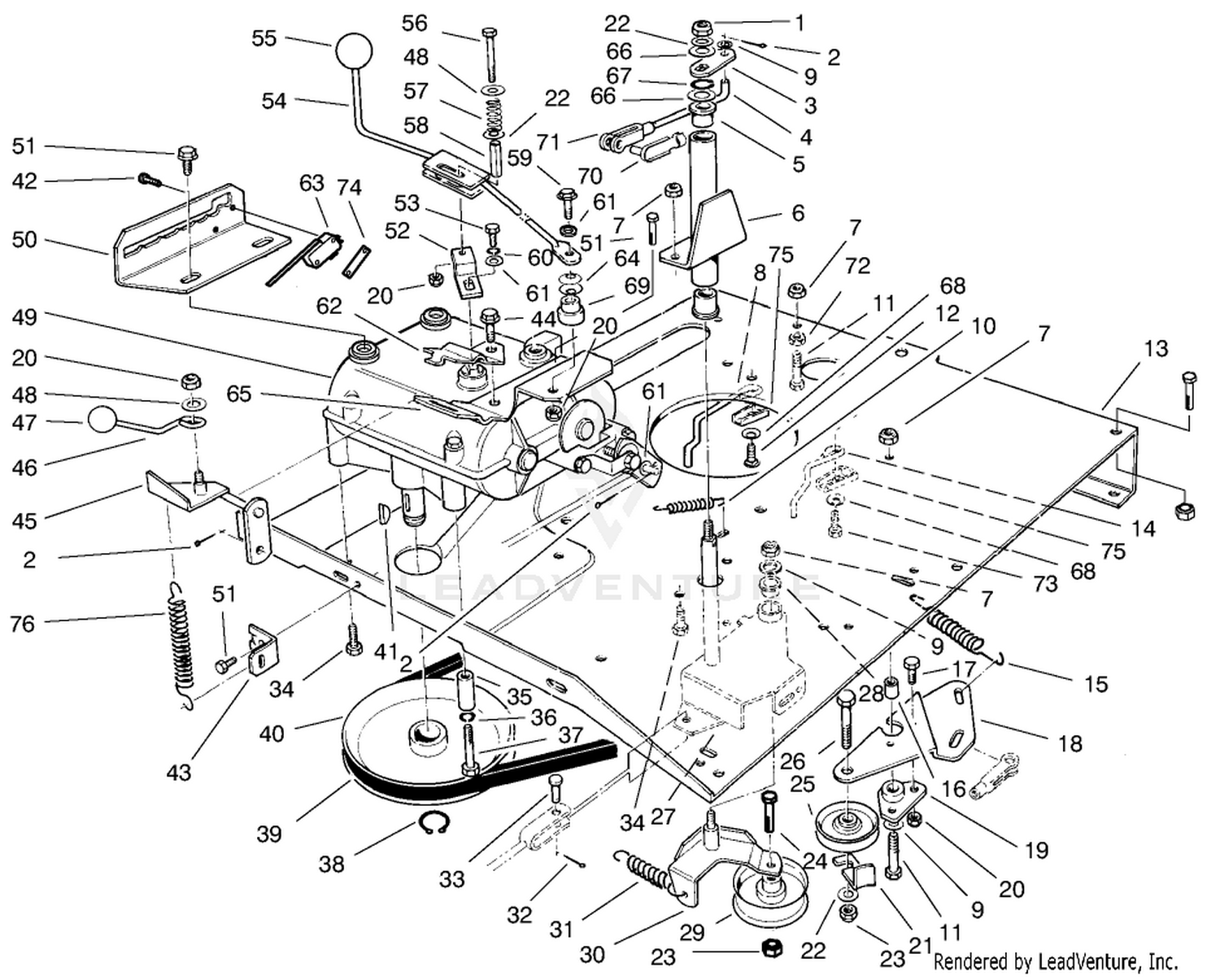 Transmission  Linkage Assembly