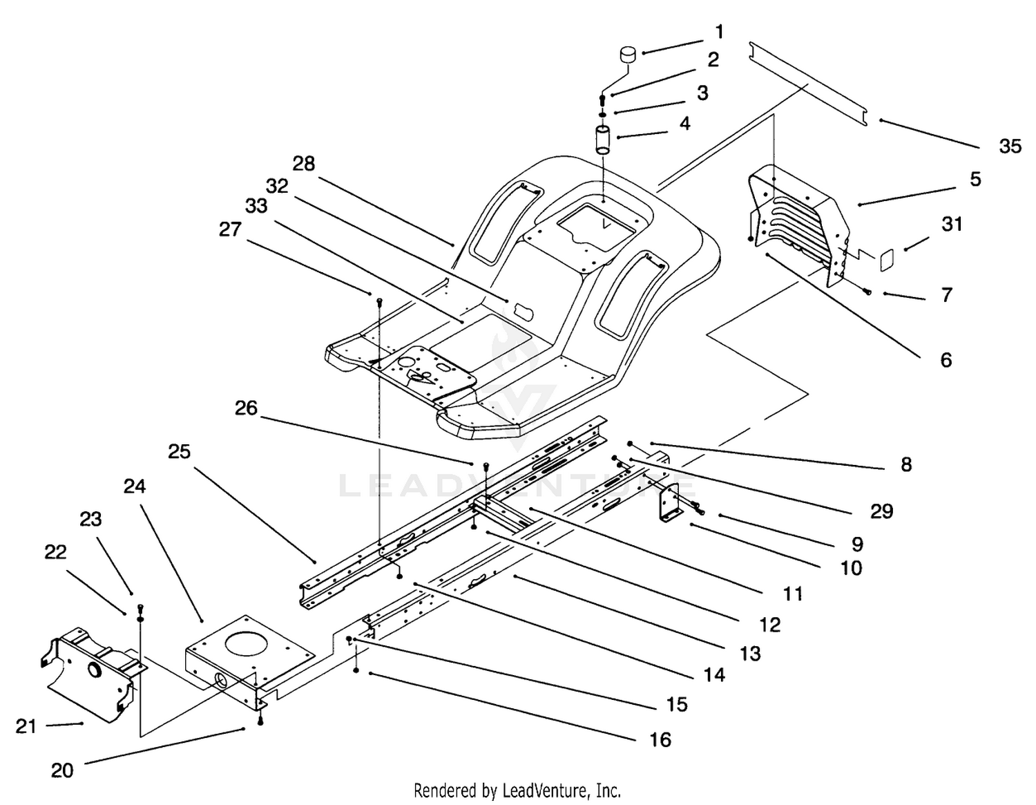 Frame  Body Assembly