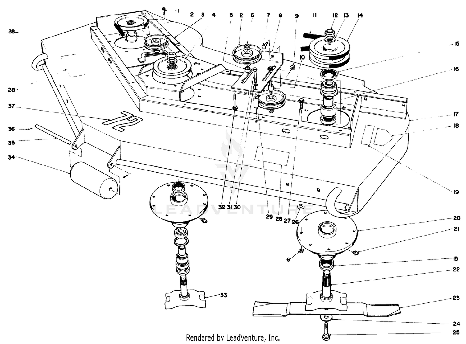 Cutting Unit Model No. 30710