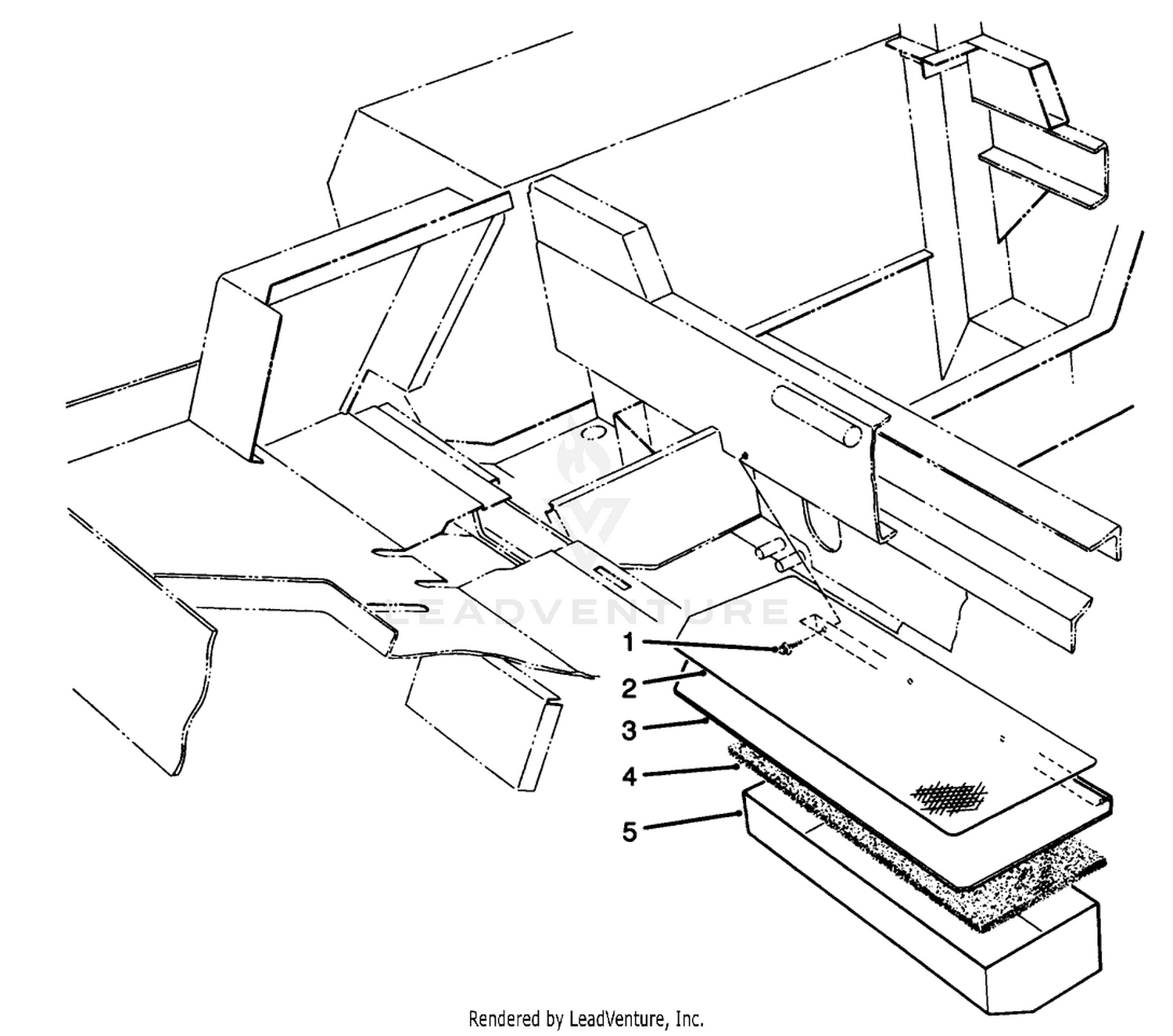 Tool Box Assembly