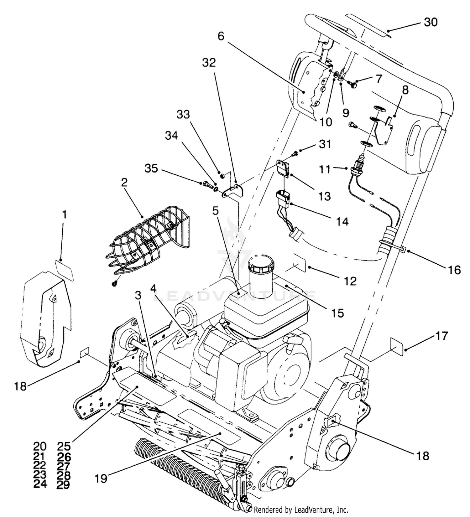 Assembly diagram
