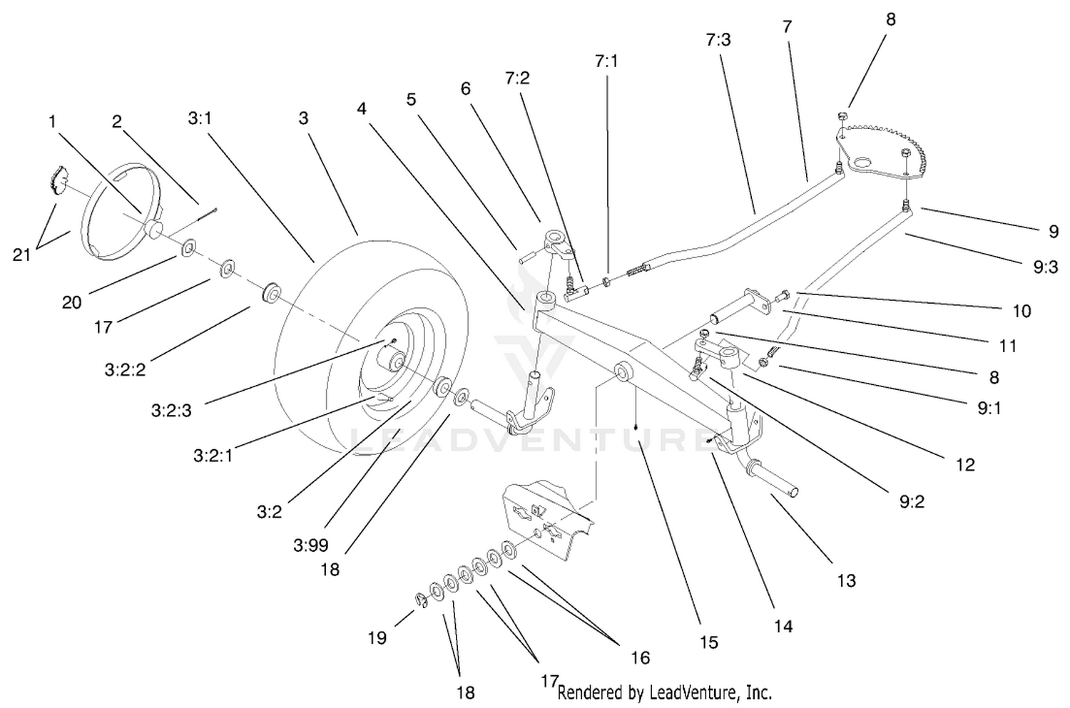 Front Axle Assembly