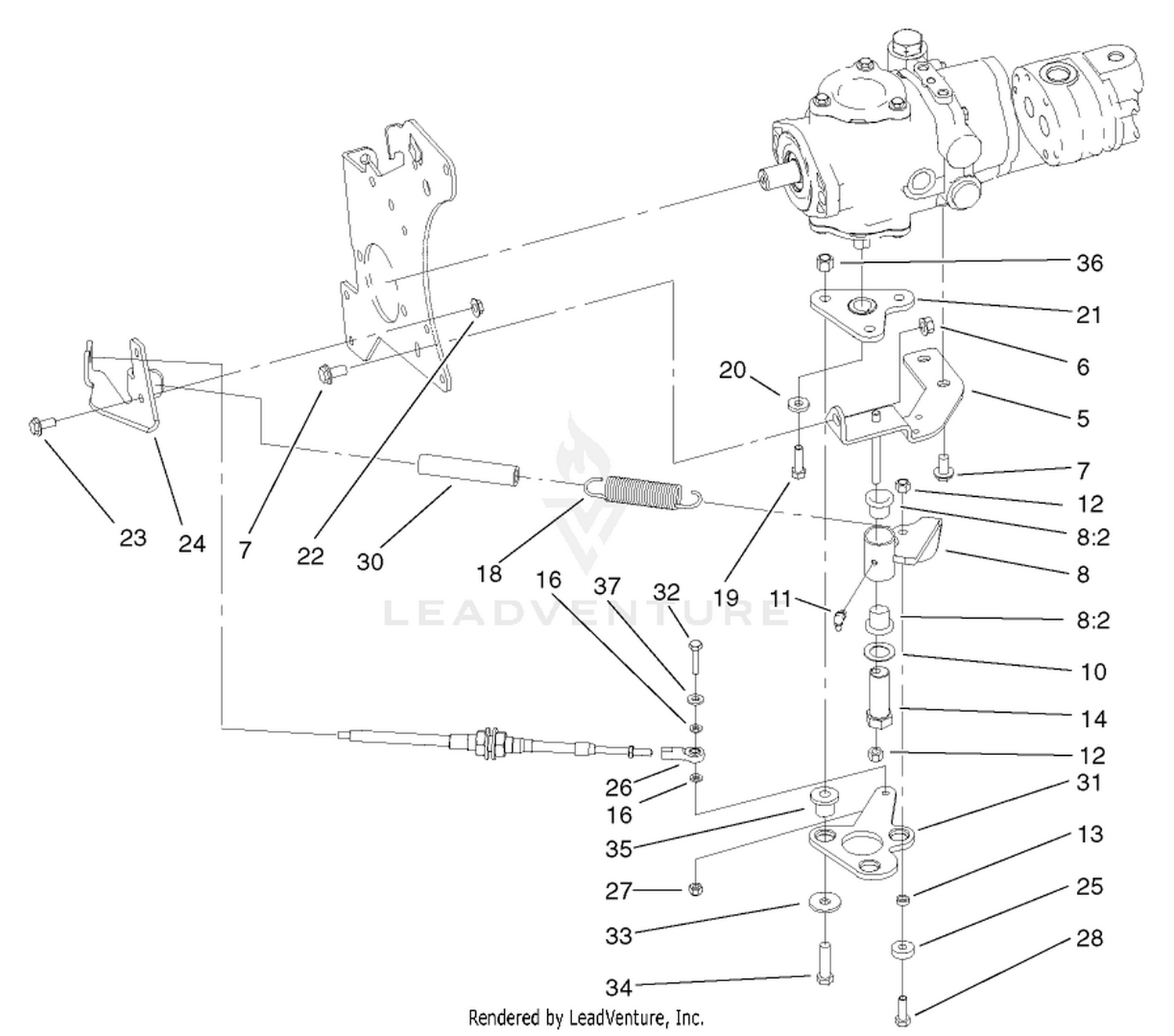 Neutral Arm Assembly