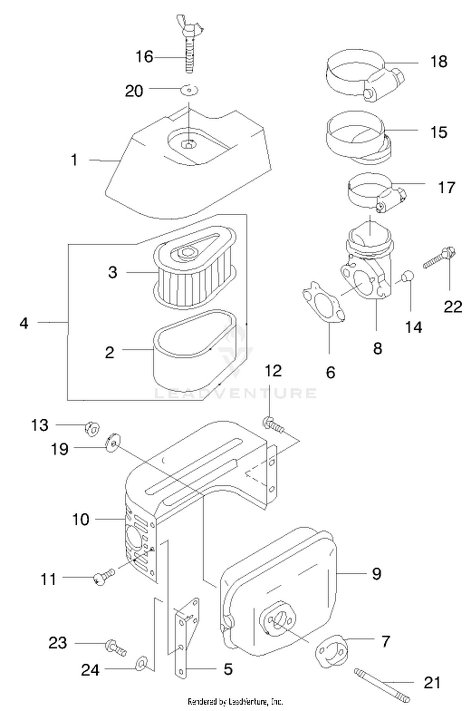 Air Filter/muffler