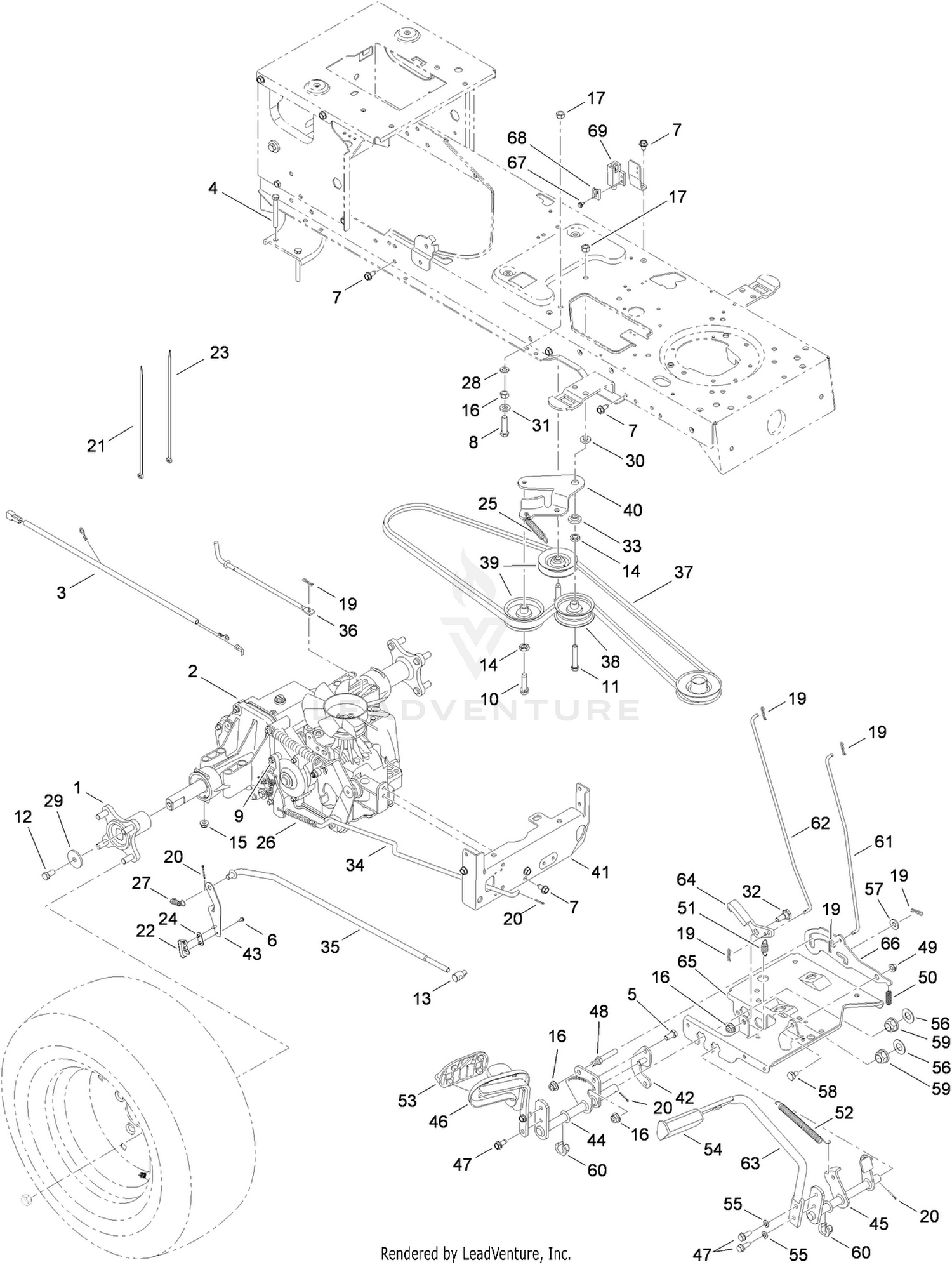 Drive System Assembly