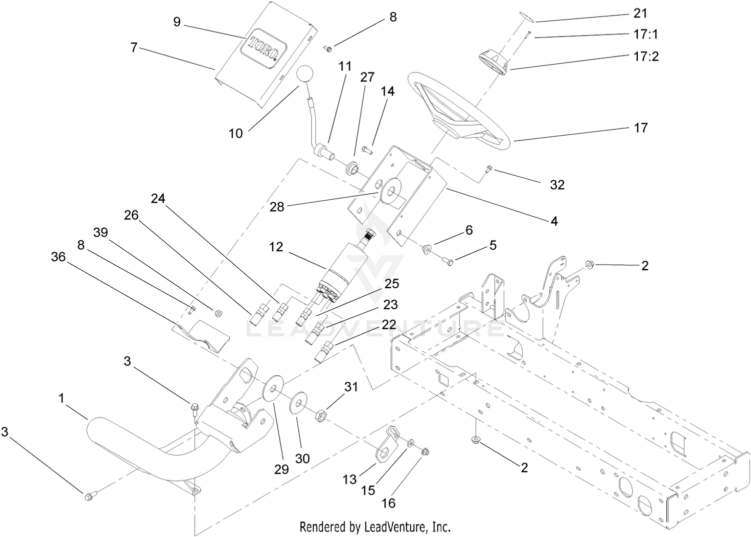 Steering Column Assembly