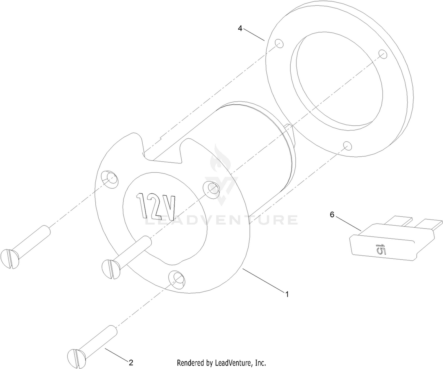 Power Port Assembly