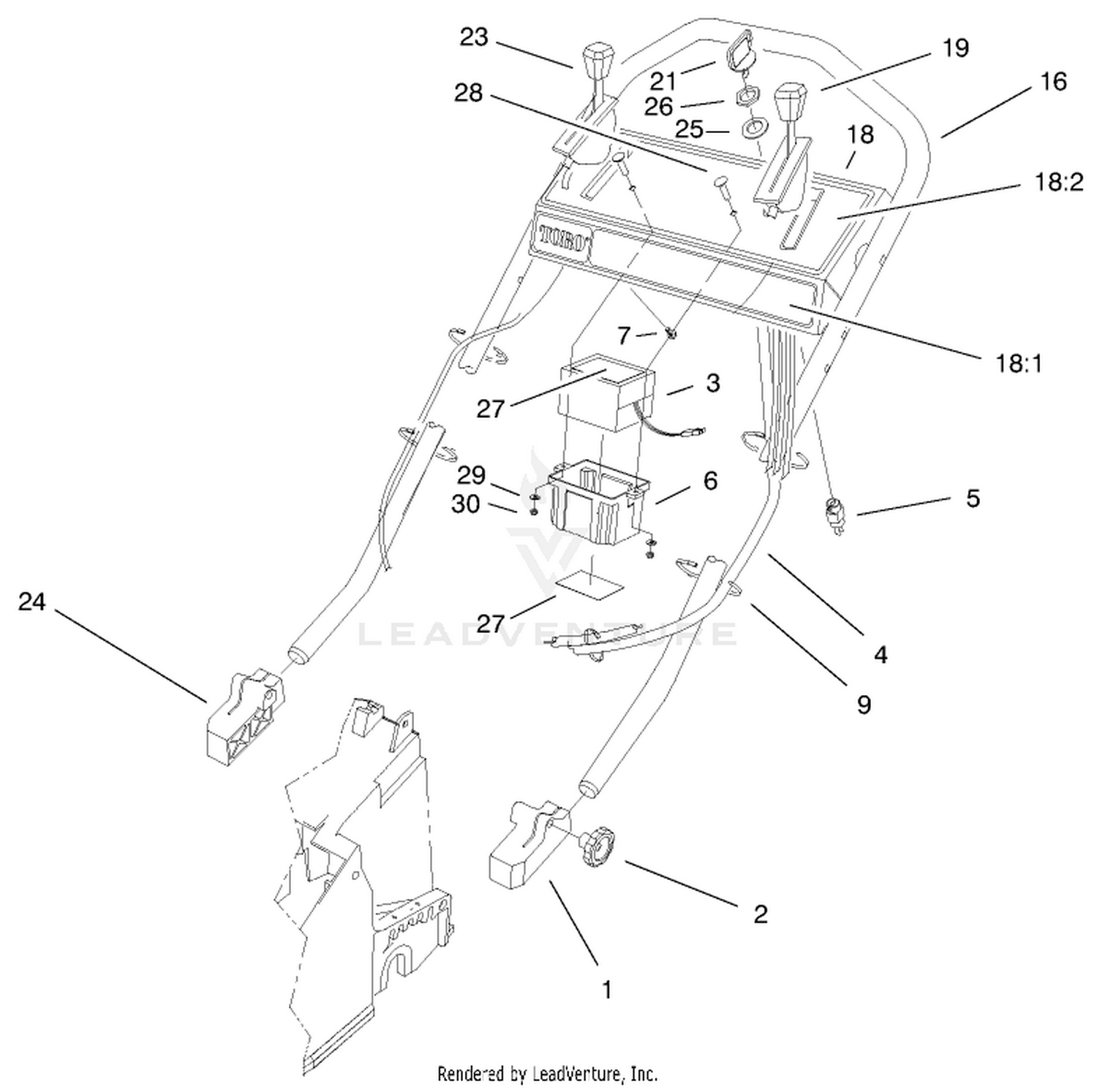 Handle Assembly