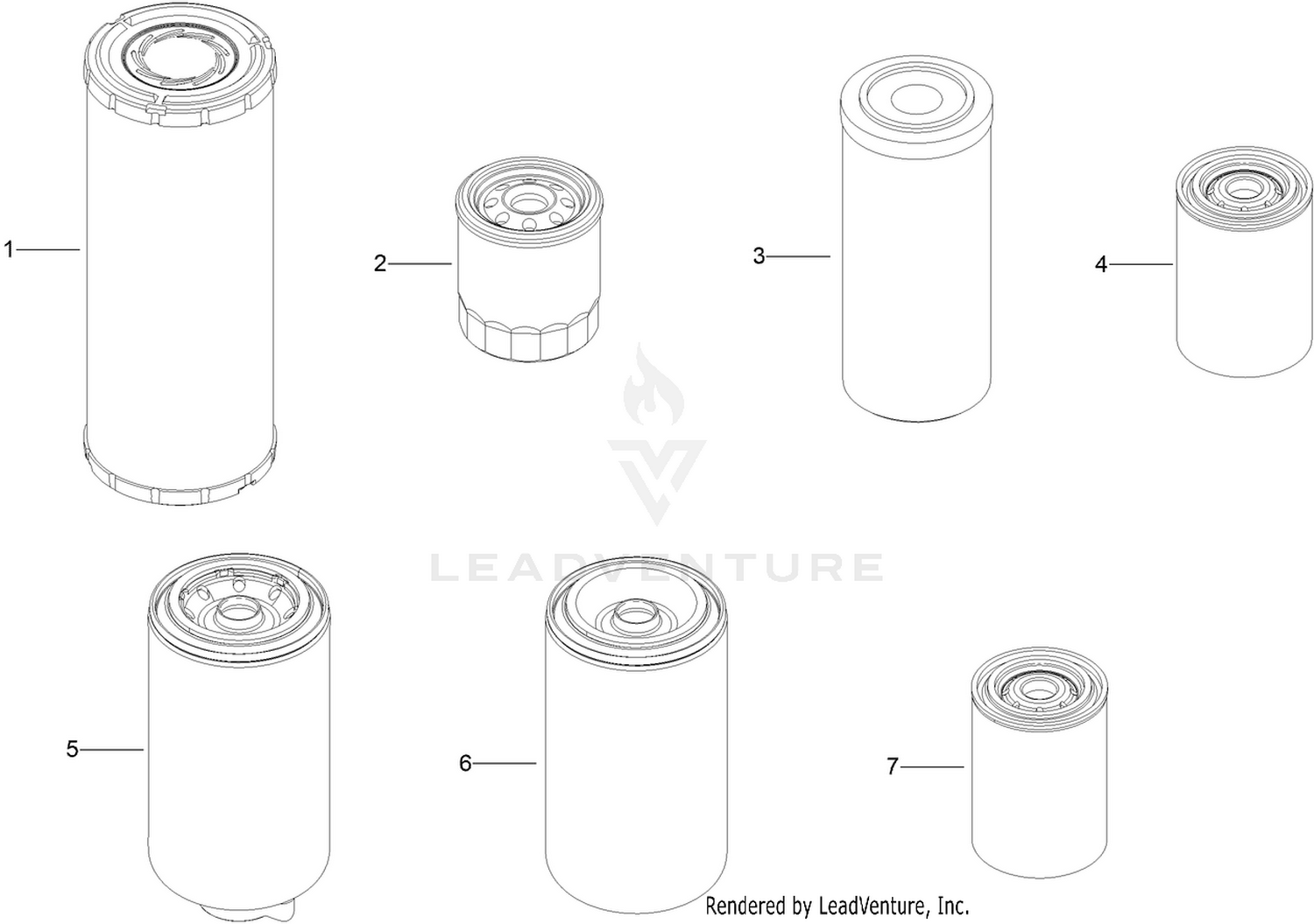 MVP Filter Assembly No. 145-2580