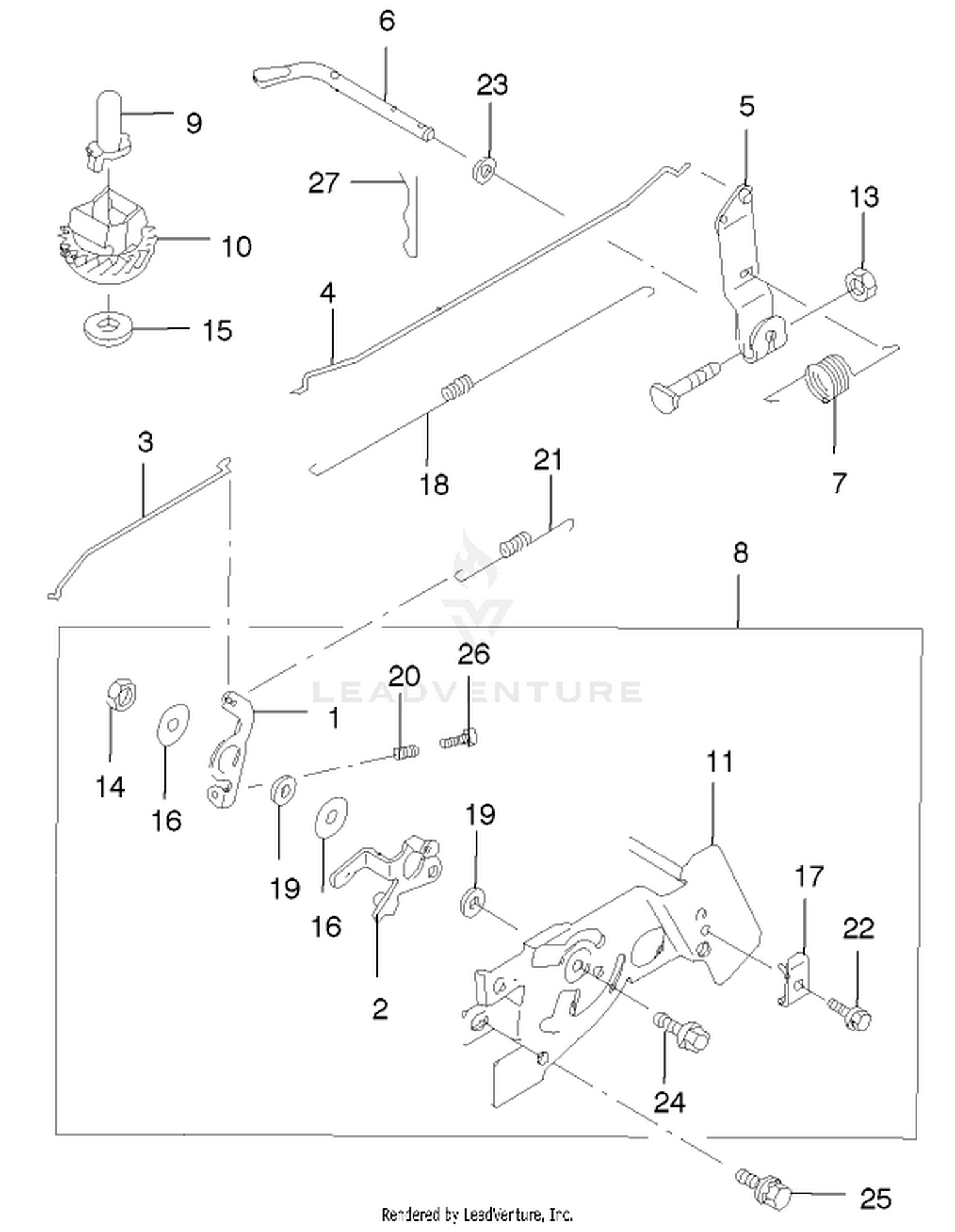 Control Linkage Assembly