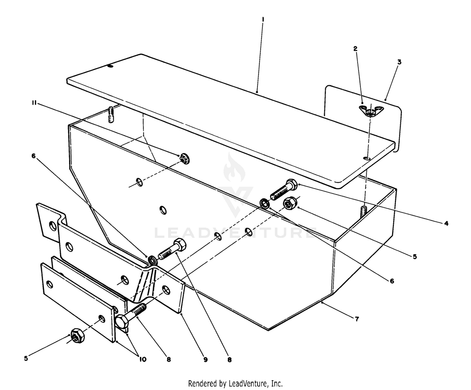 Weight Box Kit Model No. 62-6590 (optional)