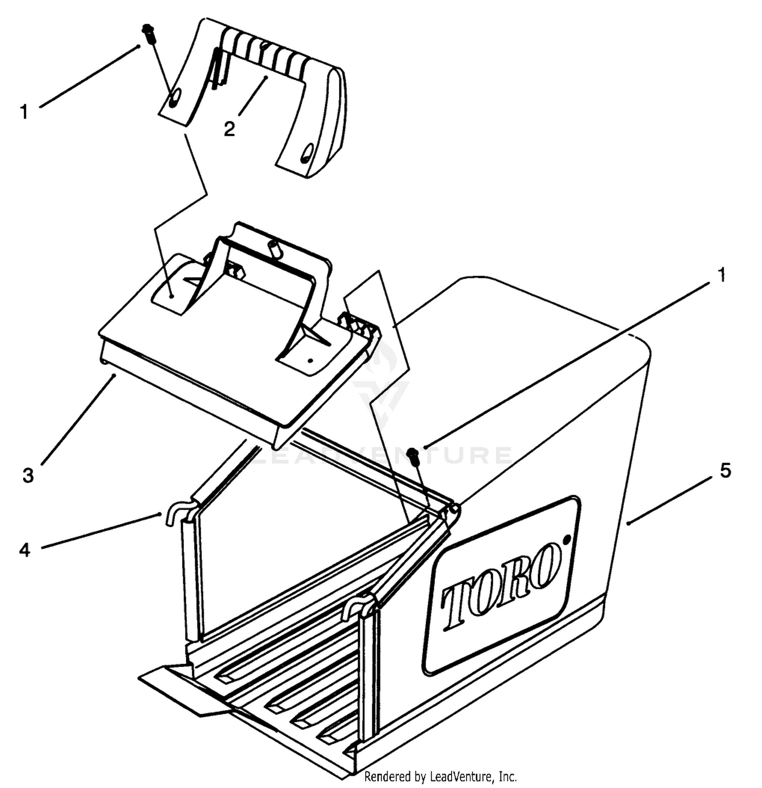 Grass Bag Assembly