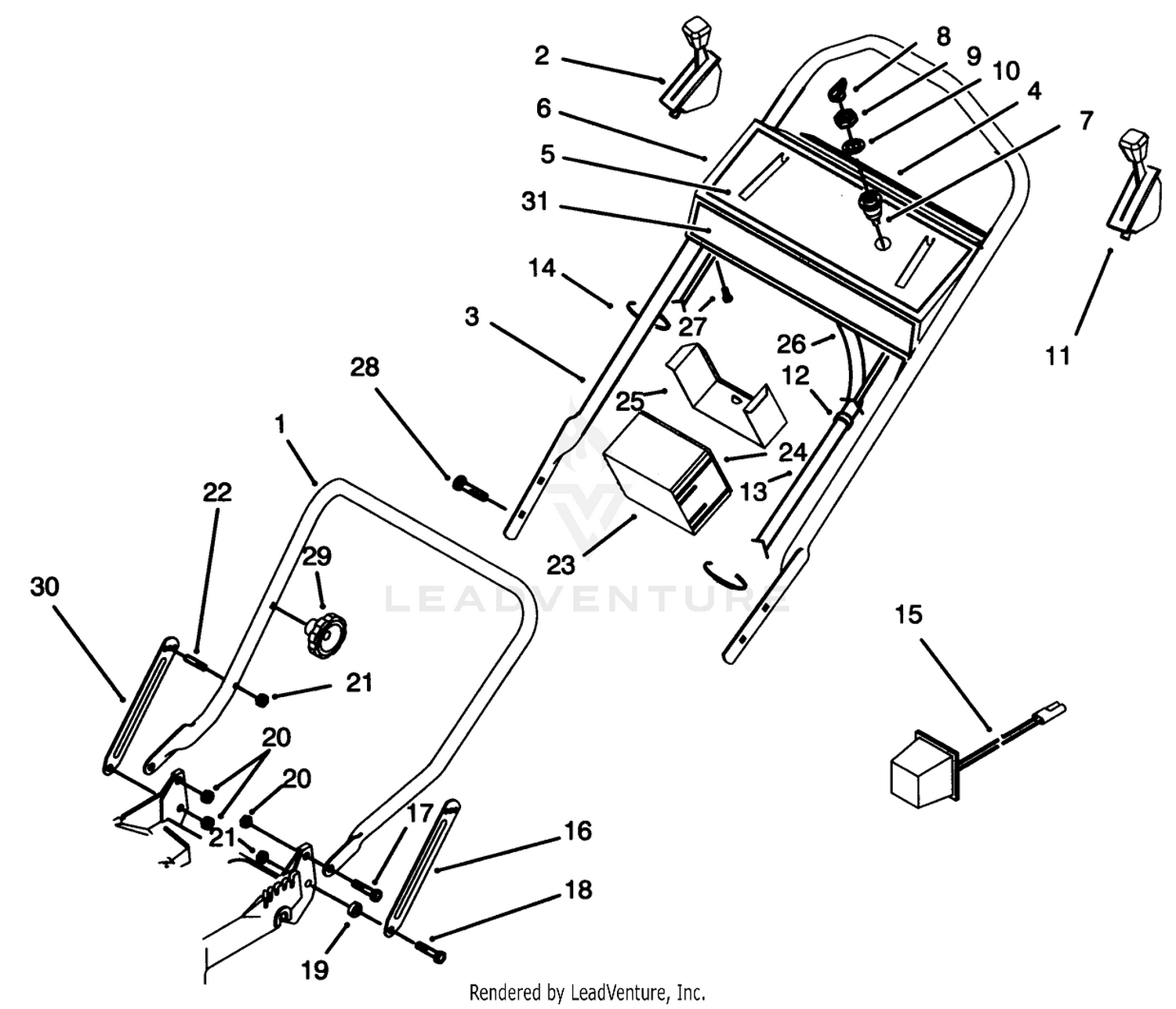 Handle Assembly