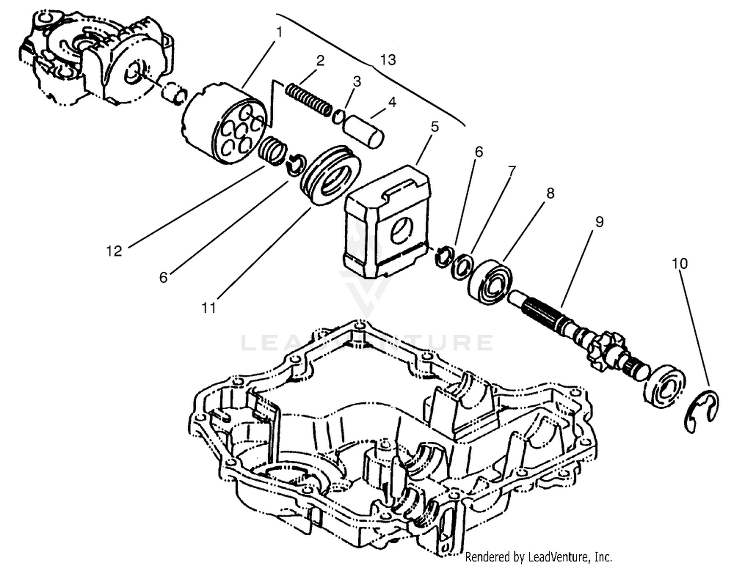 Motor Shaft