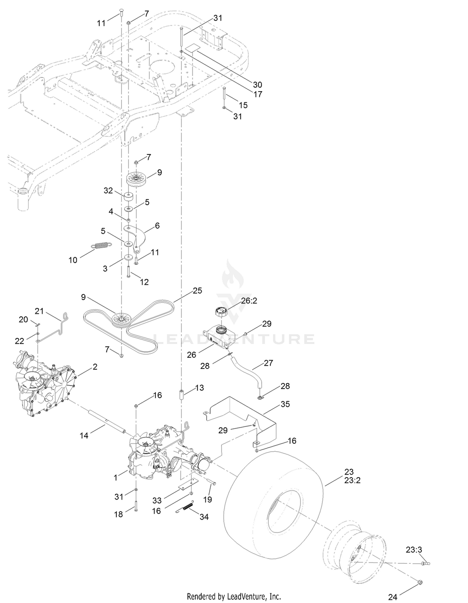 Traction Drive Assembly