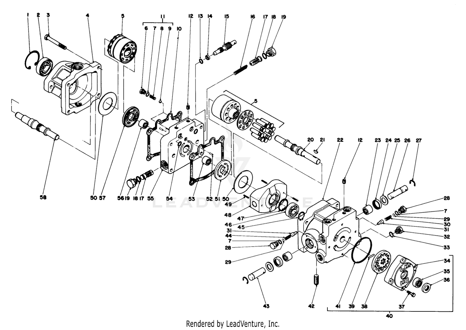 Transmission Assembly (46-8390)