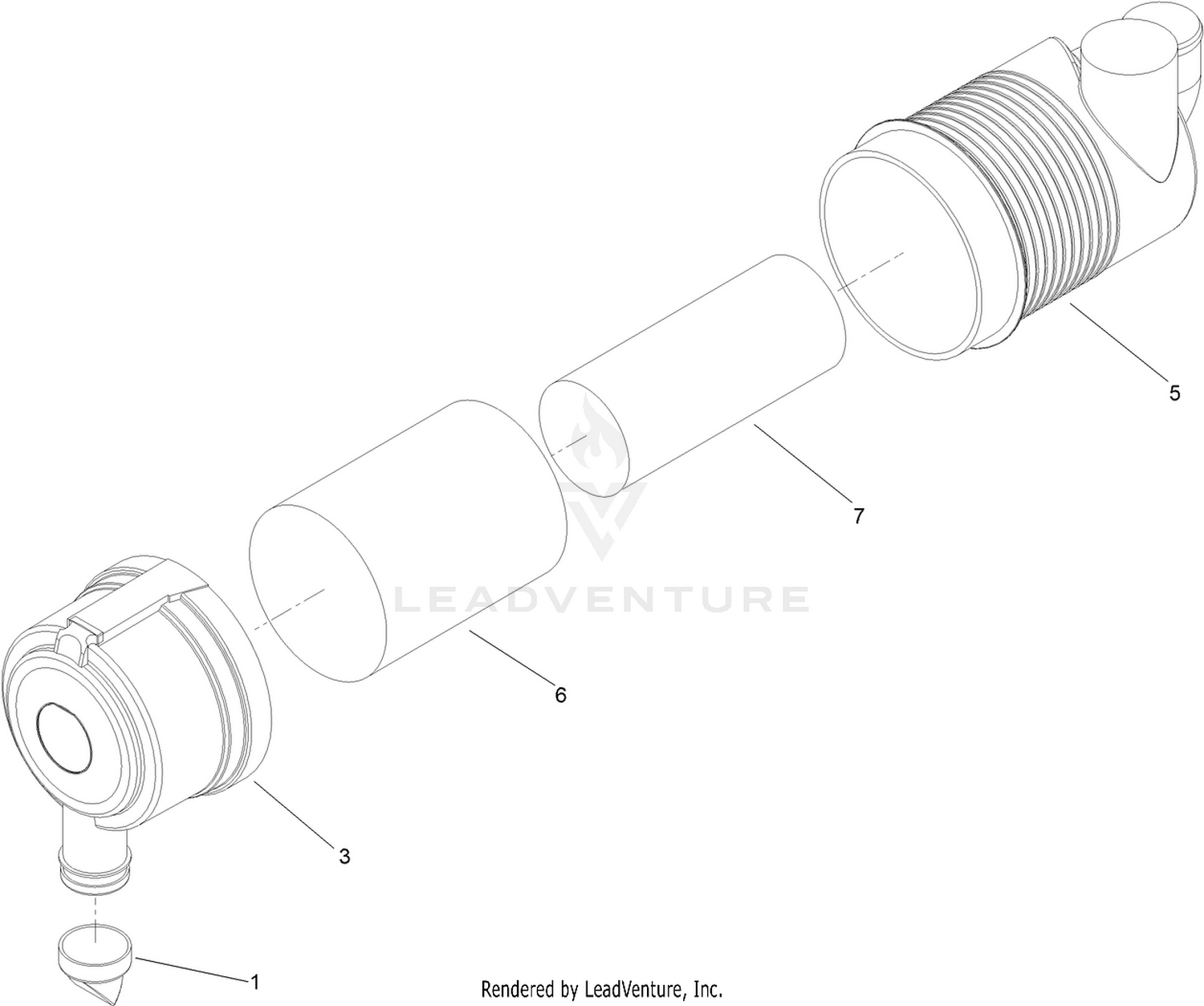 Air Cleaner Assembly No. 99-5410