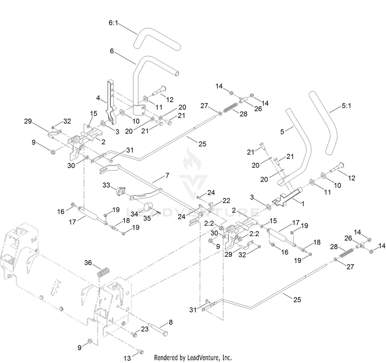 Motion Control Assembly