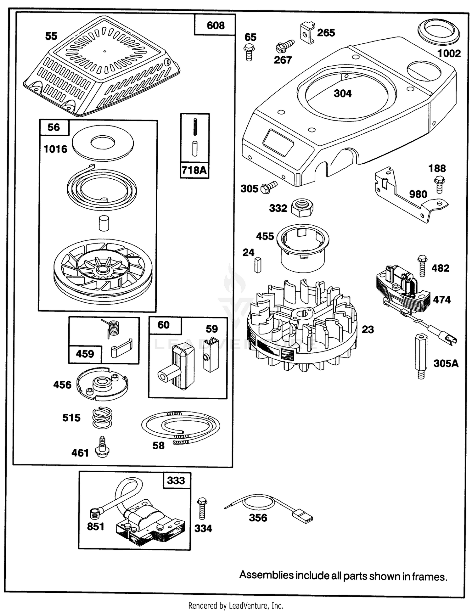 Assembly diagram