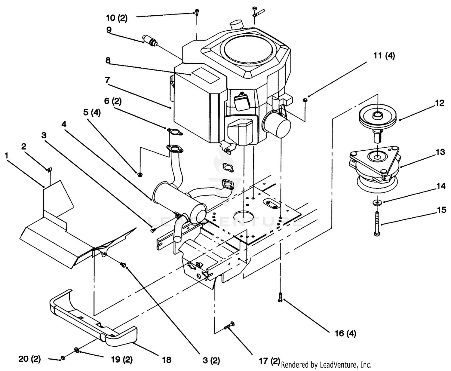 Assembly diagram