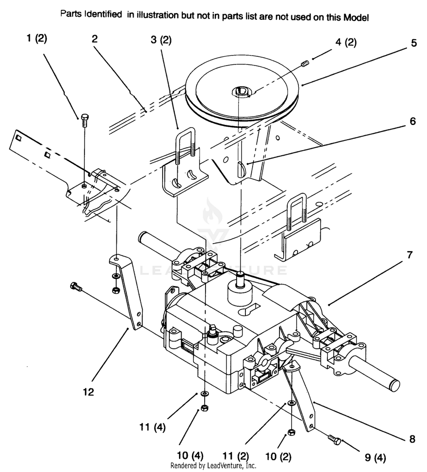 Transaxle-Gear