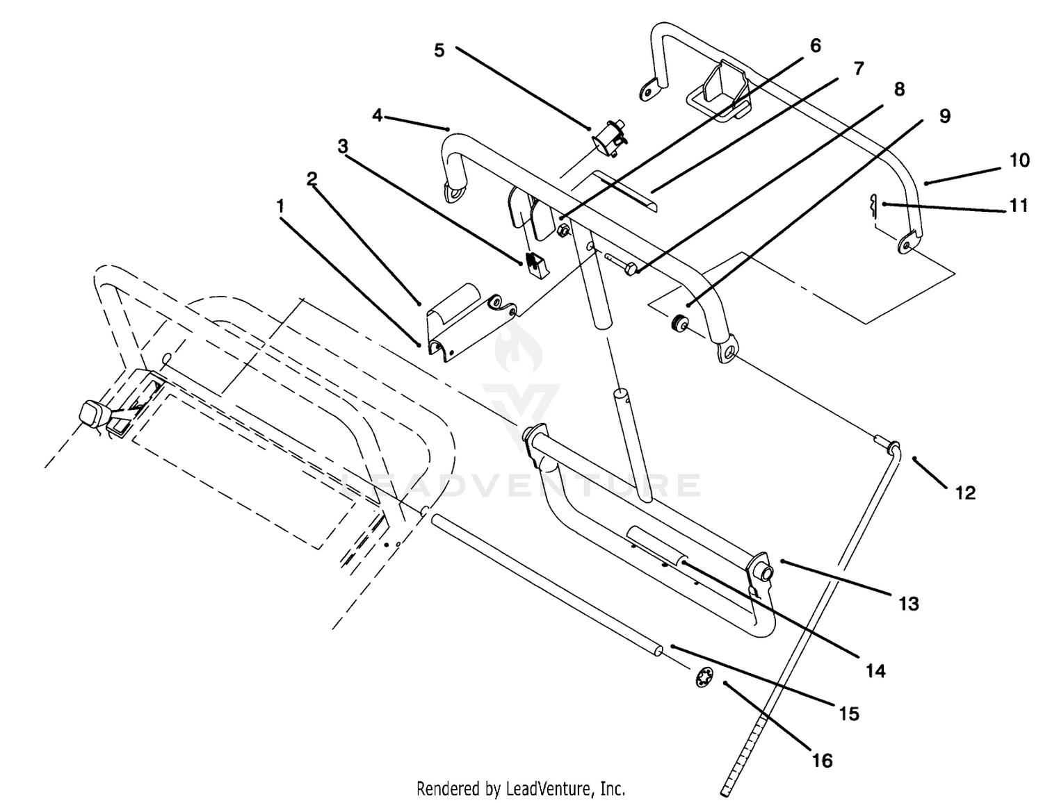 Handle Assembly (continued)