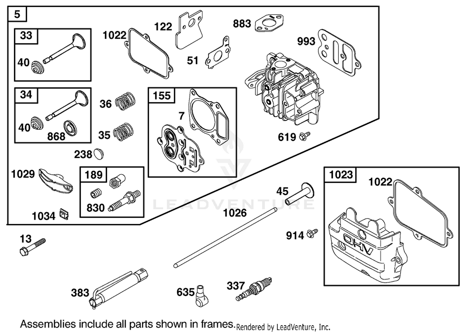 Cylinder Head Assembly