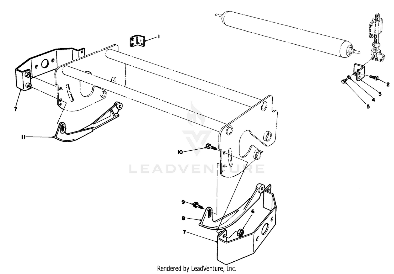 Side Skid Kit Model No. 03744 (optional)