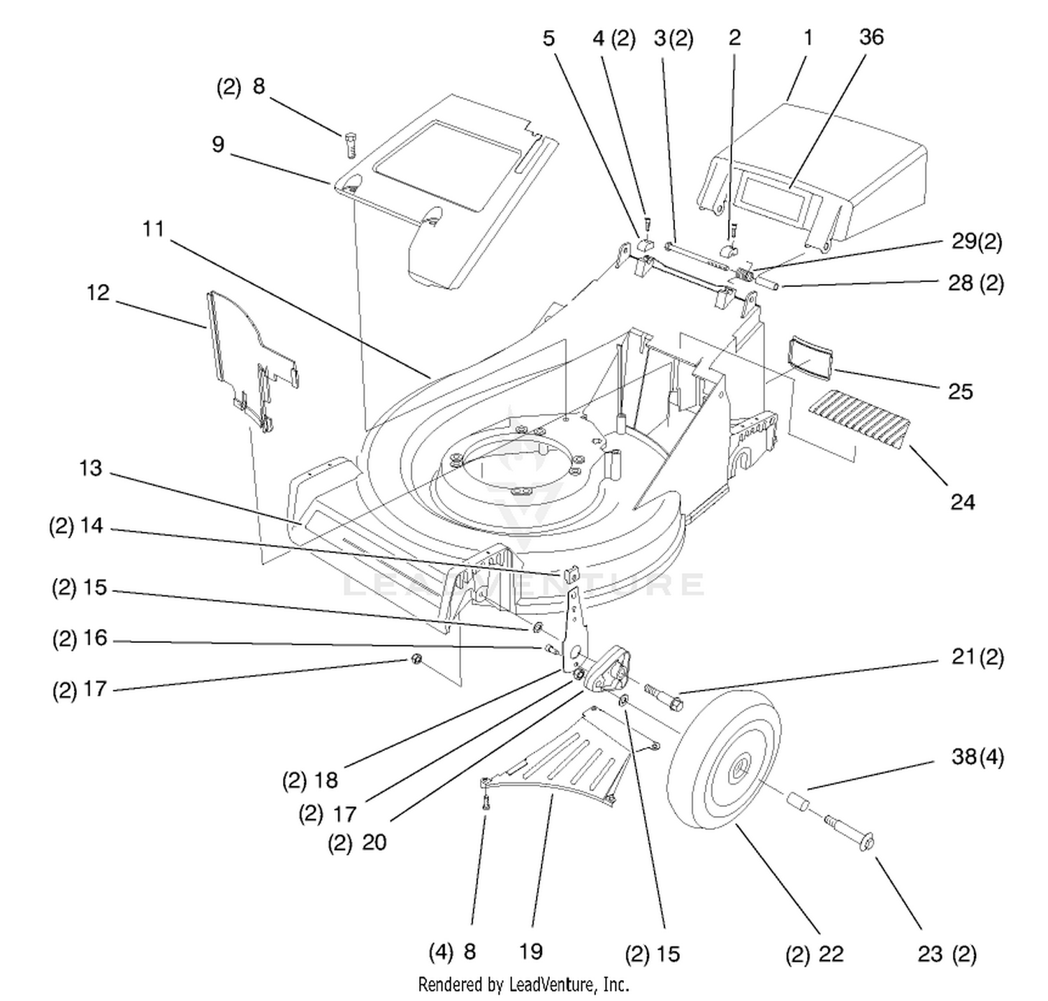 Deck Assembly